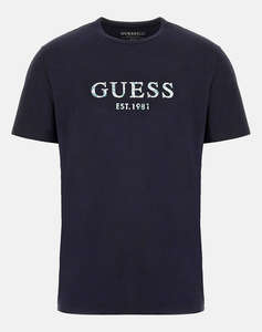 GUESS SS CN GUESS IRIDESCENT TEE TRIČKO PÁNSKÉ