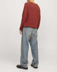 JACK&JONES JJEHILL KNIT CREW NECK NOOS