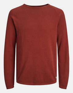 JACK&JONES JJEHILL KNIT CREW NECK NOOS