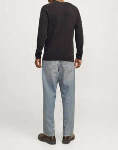 JACK&JONES JJEHILL KNIT CREW NECK NOOS