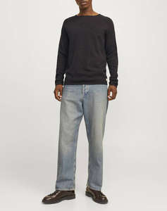 JACK&JONES JJEHILL KNIT CREW NECK NOOS