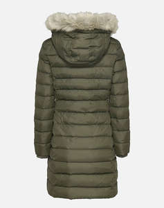 TOMMY JEANS TJW ESSENTIAL HOODED DOWN COAT