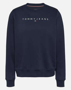 TOMMY JEANS TJW REG LINEAR CREW EXT