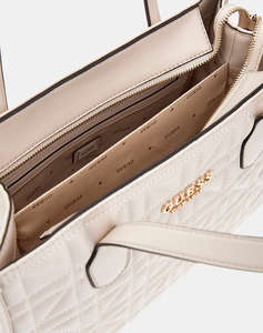 GUESS SILVANA 2 COMPARTMENT TOTE TAŠKA DÁMSKÁ