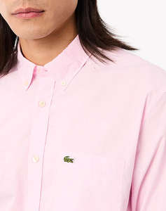 LACOSTE KOŠILE ΜΜ SHIRT LS