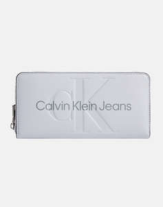 CALVIN KLEIN SCULPTED WALLET (Rozměry 9 x 18.5 cm)