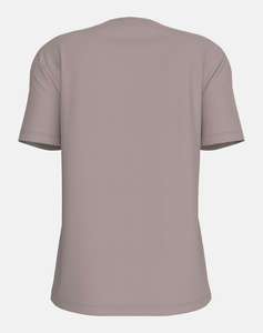 CALVIN KLEIN TRIČKO CK EMBRO BADGE V-NECK TEE