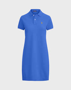 RALPH LAUREN RALPH LAURENPOLO LCY DRS-SHORT SLEEVE-CASUAL DRESS