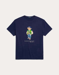 RALPH LAUREN SSCNCLSM1-SHORT SLEEVE-T-SHIRT