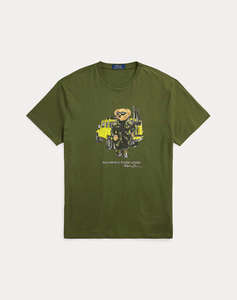 RALPH LAUREN SSCNCLSM1-SHORT SLEEVE-T-SHIRT