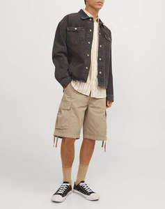 JACK&JONES JPSTCOLE JJTUCKER CARGO SHORT SN